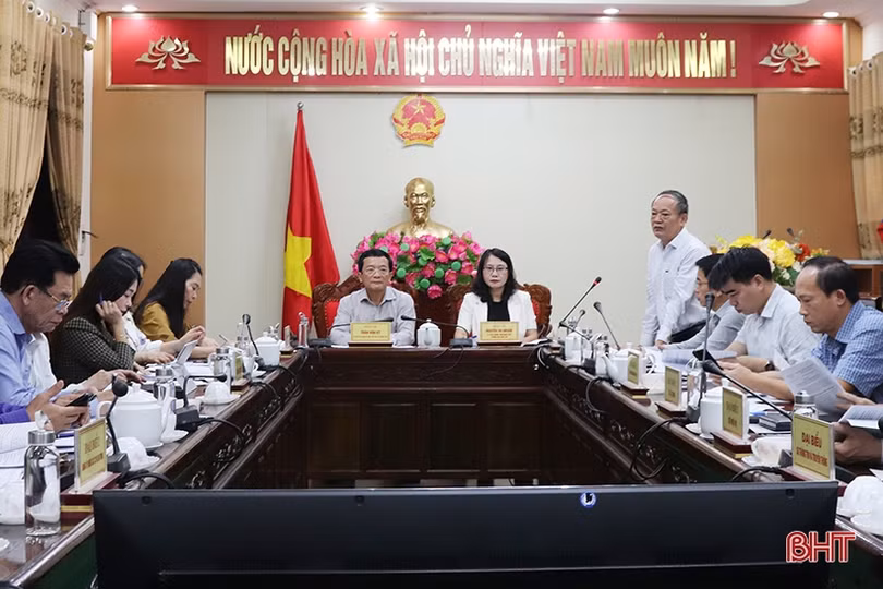 Giám sát công tác cải cách hành chính tại Sở Tư pháp