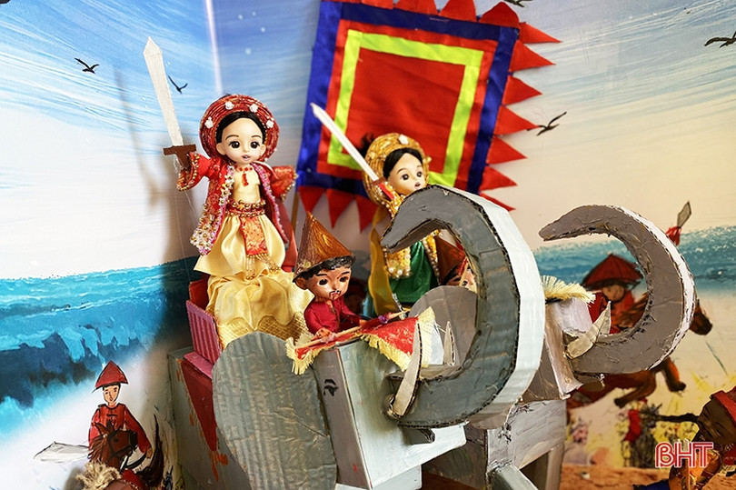 Hà Tĩnh nhận 2 giải thưởng tại Cuộc thi Sáng tạo thanh thiếu niên, nhi đồng toàn quốc 2023