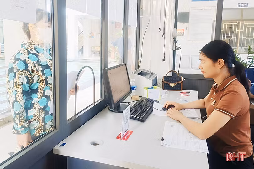 Chuyển đổi số - việc thường ngày ở huyện Vũ Quang