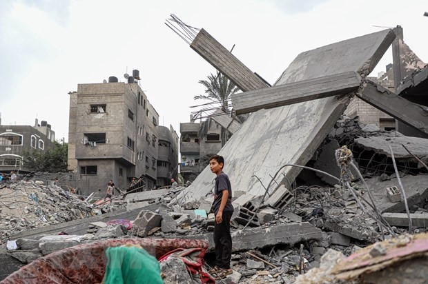 Hơn 8.000 người đã thiệt mạng vì xung đột tại Dải Gaza hình ảnh 1 Hơn 8.000 người đã thiệt mạng vì xung đột tại Dải Gaza
