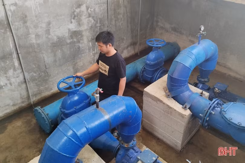 Vì sao người dân Lộc Hà bức xúc với chất lượng nước sạch?