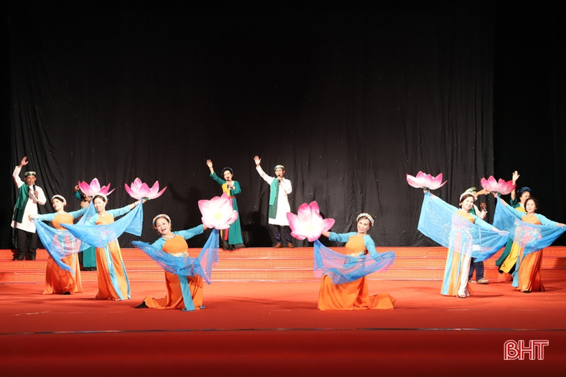 Hà Tĩnh có 4 tiết mục tham gia Liên hoan Tiếng hát người cao tuổi toàn quốc