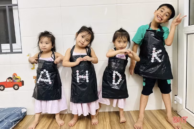 Hành trình sinh 3 của người mẹ ở Hà Tĩnh mang đa thai hiếm gặp