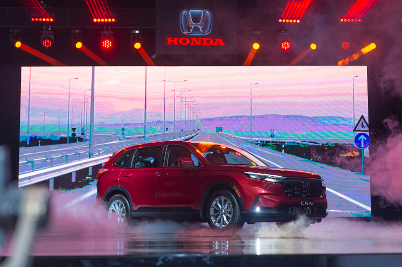 Honda CR-V 2024 ra mắt tại Việt Nam, giá từ 1,109 tỷ đồng