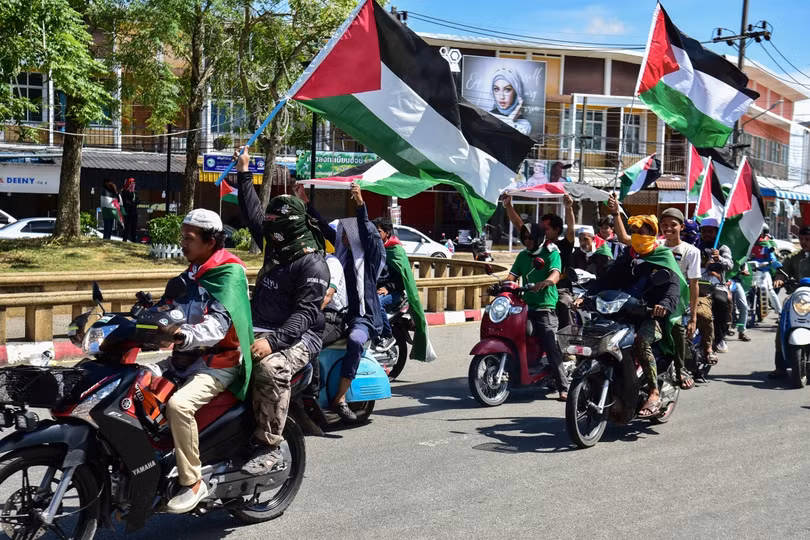 Biểu tình khắp thế giới yêu cầu đình chiến ở Gaza