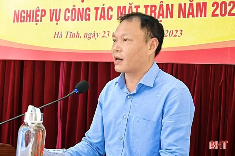 Trang bị kỹ năng, nghiệp vụ cho 160 cán bộ mặt trận cơ sở