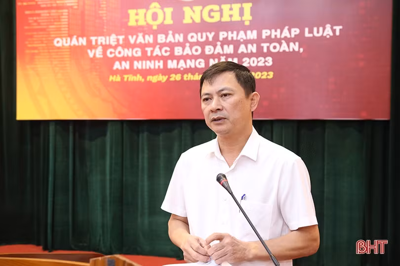 Nâng cao kỹ năng bảo đảm an toàn, an ninh mạng