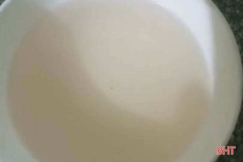 Vì sao người dân Lộc Hà bức xúc với chất lượng nước sạch?