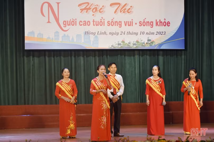 Nhiều hoạt động hưởng ứng Tháng hành động vì người cao tuổi