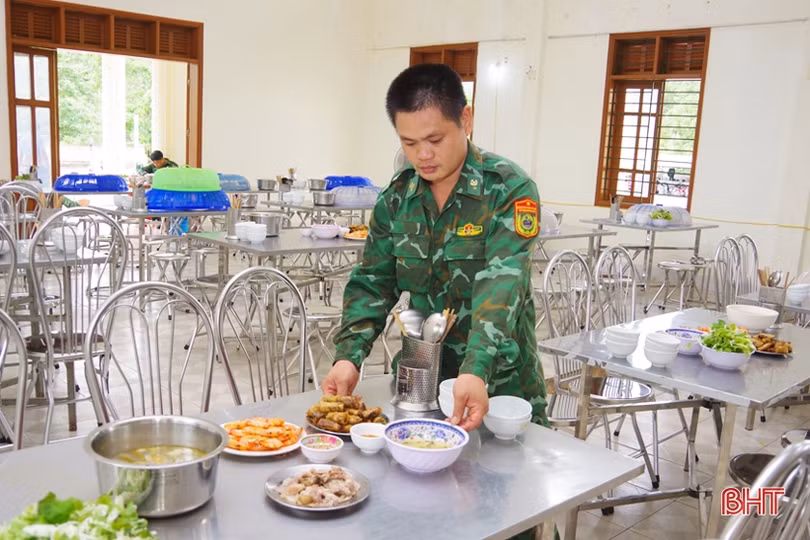 Đảm bảo quân nhu cho cán bộ, chiến sỹ Biên phòng Hà Tĩnh