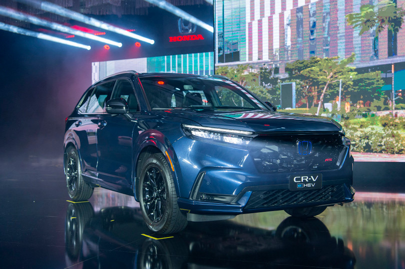 Honda CR-V 2024 ra mắt tại Việt Nam, giá từ 1,109 tỷ đồng