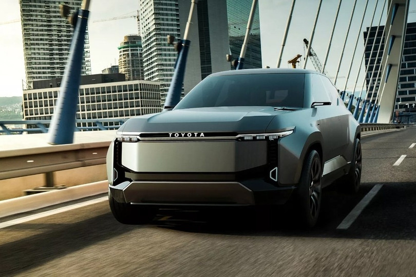 Thiết kế khác lạ của Toyota Land Cruiser bản chạy điện