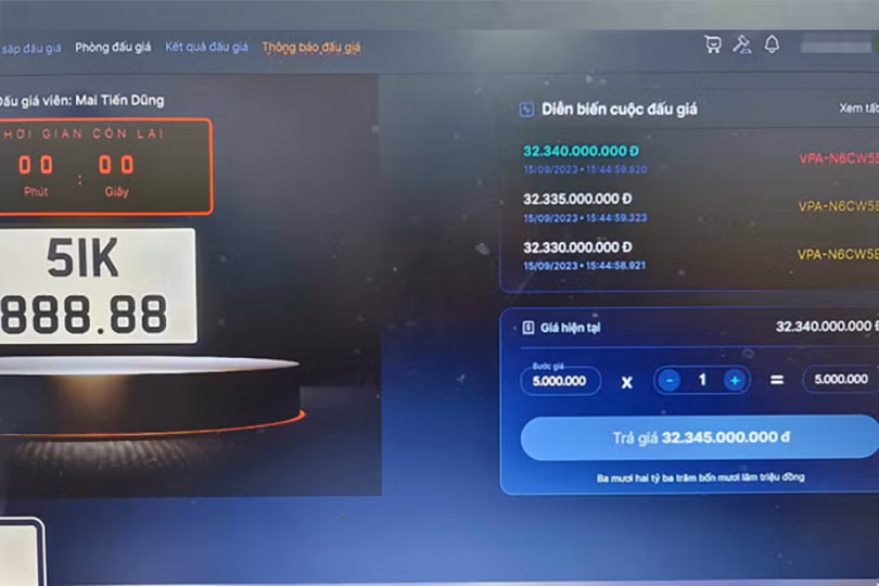 Làm gì để ngăn chặn tình trạng chốt giá “vô tội vạ” trong đấu giá biển số xe?