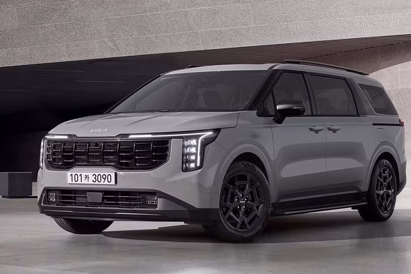 Kia Carnival 2025 ra mắt