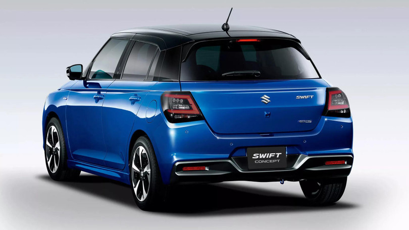 Suzuki Swift Concept 2024 ra mắt với diện mạo thú vị, động cơ Mild-Hybrid
