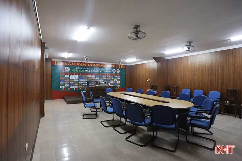 Sân Hà Tĩnh sẵn sàng cho trận derby xứ Nghệ