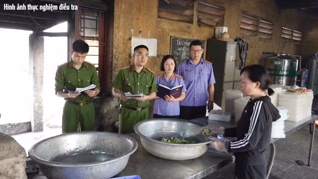 Khởi tố đối tượng bỏ thuốc trừ sâu vào thức ăn của học sinh