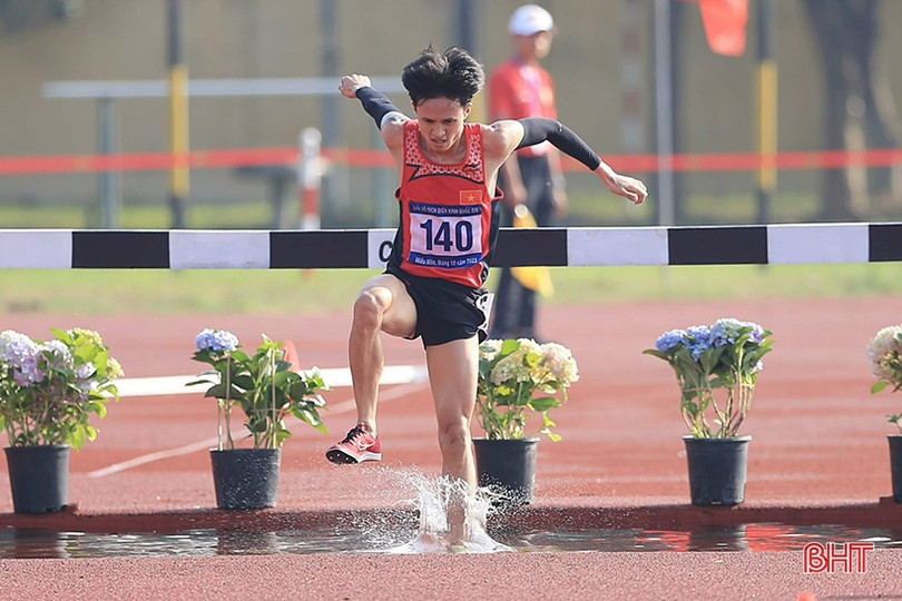 Hà Tĩnh giành 6 huy chương tại Giải Vô địch điền kinh quốc gia