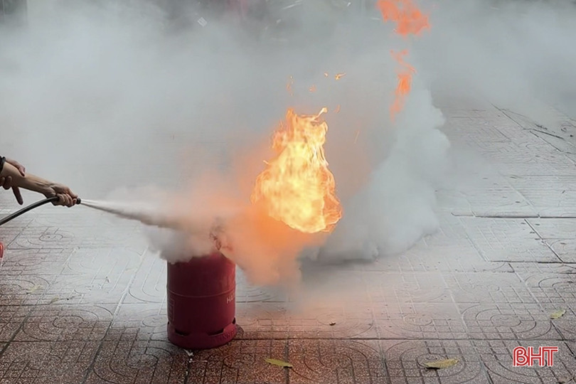 Huấn luyện nghiệp vụ PCCC tại Công ty TNHH Thương mại Kim Ngân Bình Thủy