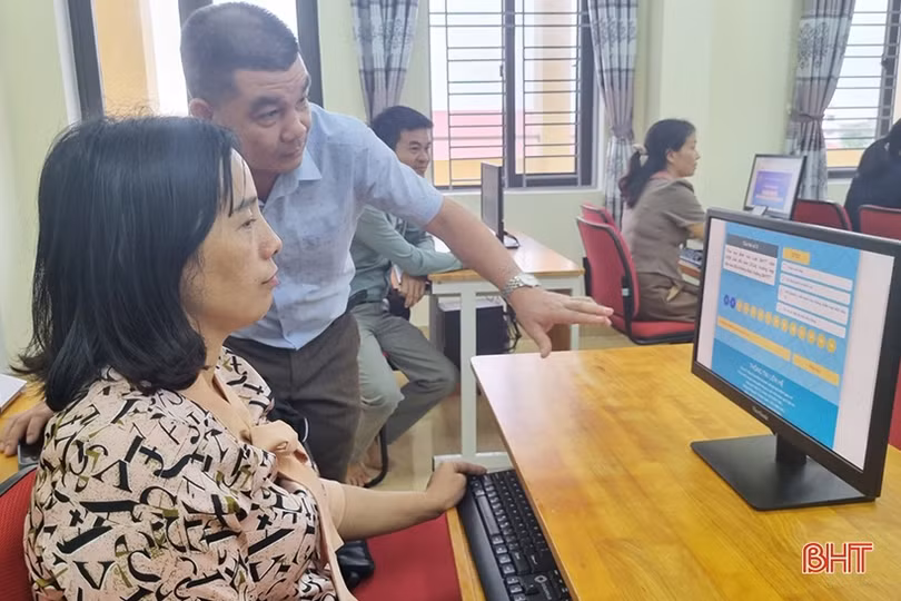 Huyện Kỳ Anh dẫn đầu số lượt thi “Tìm hiểu pháp luật về BHXH, BHYT”