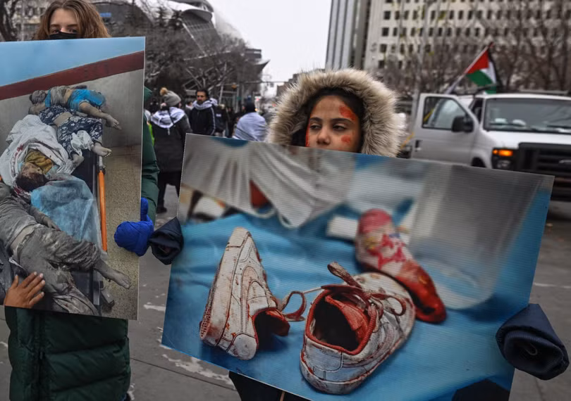 Biểu tình khắp thế giới yêu cầu đình chiến ở Gaza