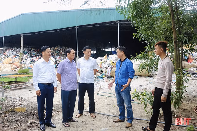 Thạch Hà cần tiếp tục thực hiện tốt công tác bồi thường GPMB 