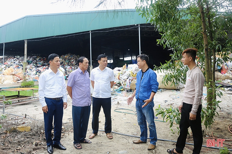 Thạch Hà cần tiếp tục thực hiện tốt công tác bồi thường GPMB