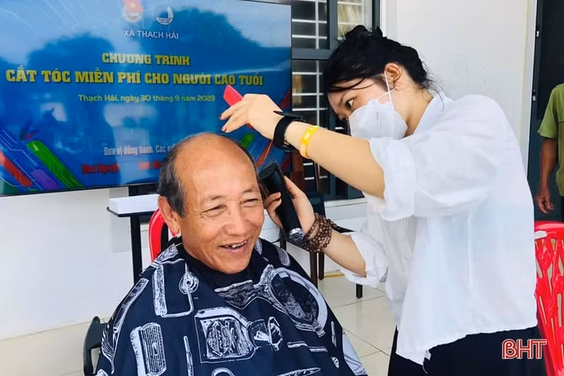 Nhiều hoạt động hưởng ứng Tháng hành động vì người cao tuổi