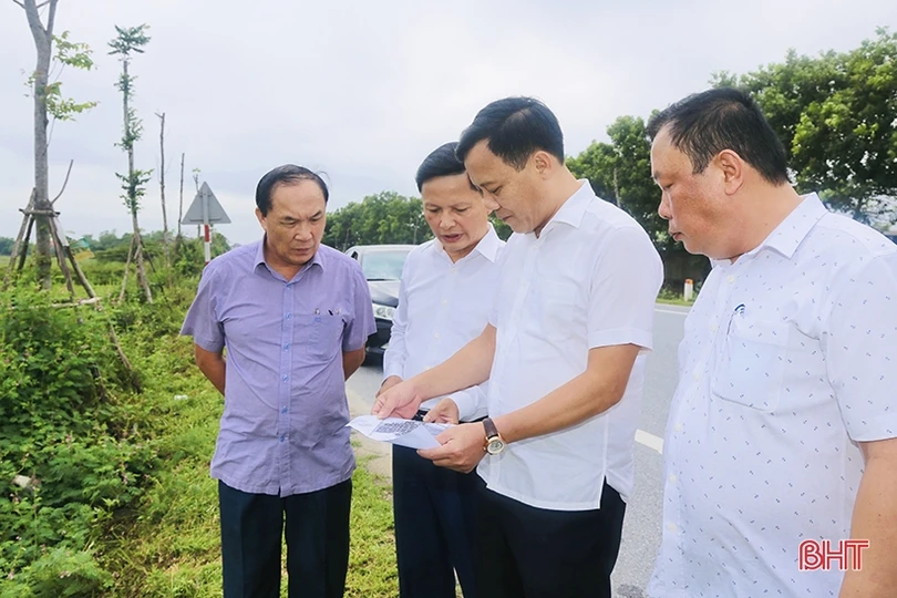 Thạch Hà cần tiếp tục thực hiện tốt công tác bồi thường GPMB 