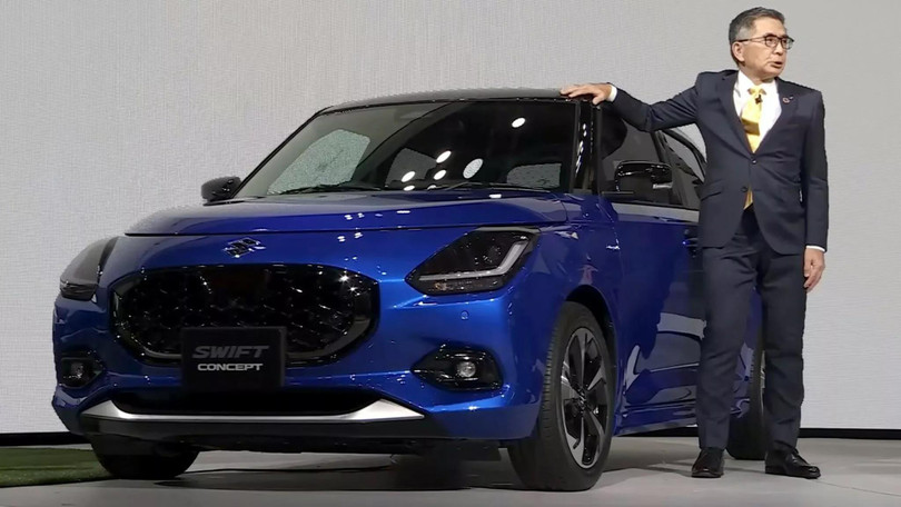 Suzuki Swift Concept 2024 ra mắt với diện mạo thú vị, động cơ Mild-Hybrid