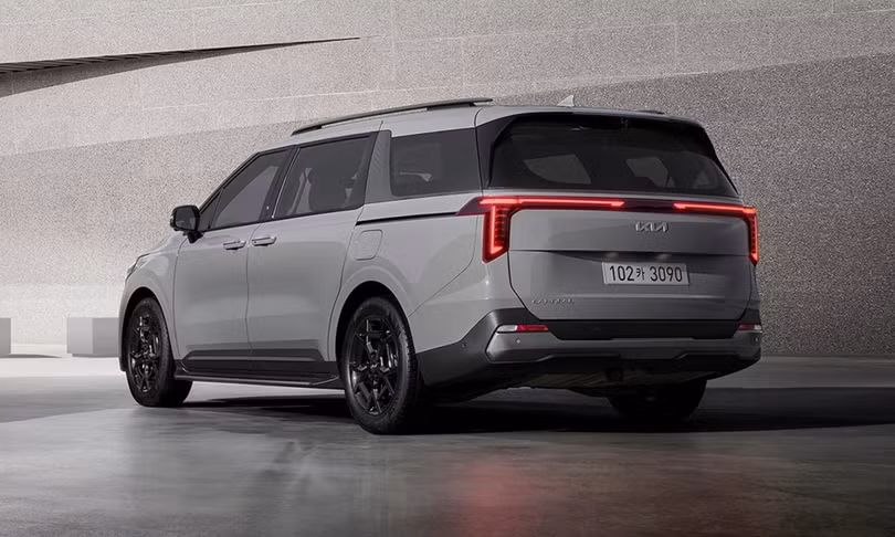 Kia Carnival 2025 ra mắt