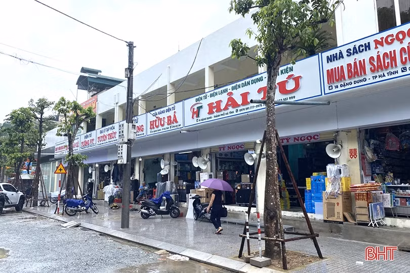 TP Hà Tĩnh tạo không gian mới cho cuộc sống hiện đại, văn minh