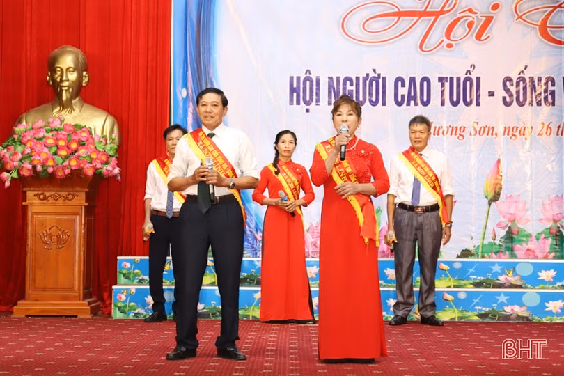 Sôi nổi hội thi “Người cao tuổi sống vui - sống khỏe” ở các địa phương