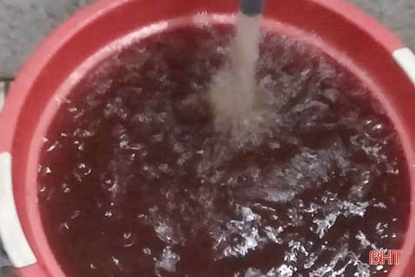 Vì sao người dân Lộc Hà bức xúc với chất lượng nước sạch?