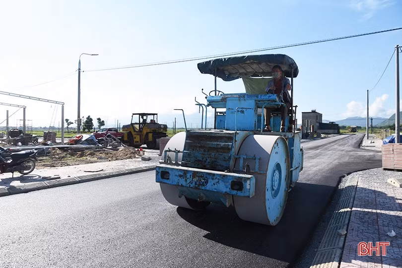 Cư dân vùng tái định cư dự án cao tốc Bắc - Nam vui về nơi ở mới