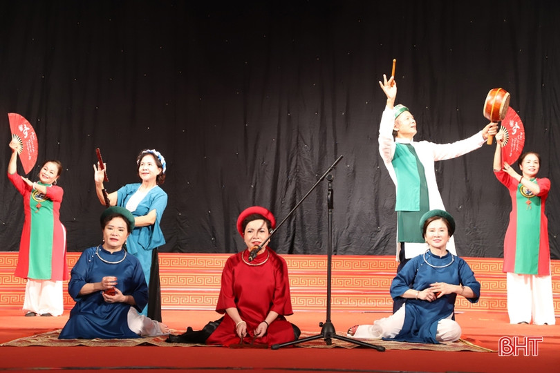 Hà Tĩnh có 4 tiết mục tham gia Liên hoan Tiếng hát người cao tuổi toàn quốc