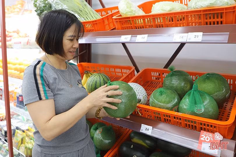 Khi Winmart+, Co.opfood có mặt tại nhiều vùng nông thôn Hà Tĩnh