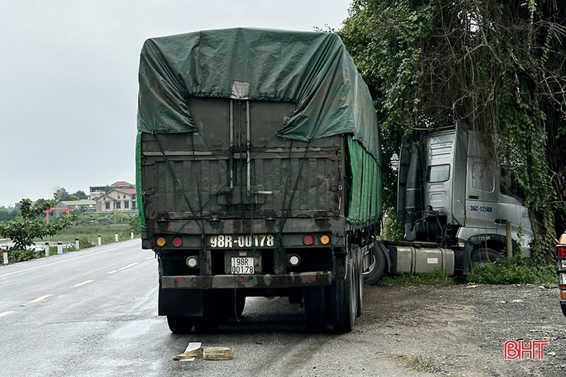 Nhanh chóng xóa ổ gà trên tuyến tránh thành phố Hà Tĩnh