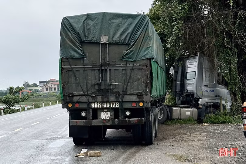 Nhanh chóng xóa ổ gà trên tuyến tránh thành phố Hà Tĩnh