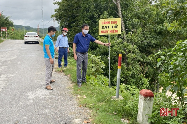 Các địa phương ở Hà Tĩnh chủ động ứng phó với bão CONSON