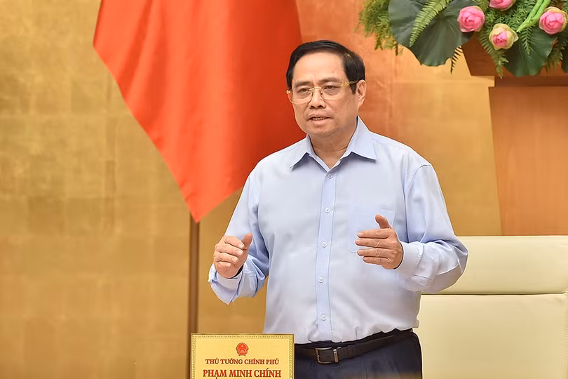 Phân công công tác của Thủ tướng và các Phó Thủ tướng Chính phủ