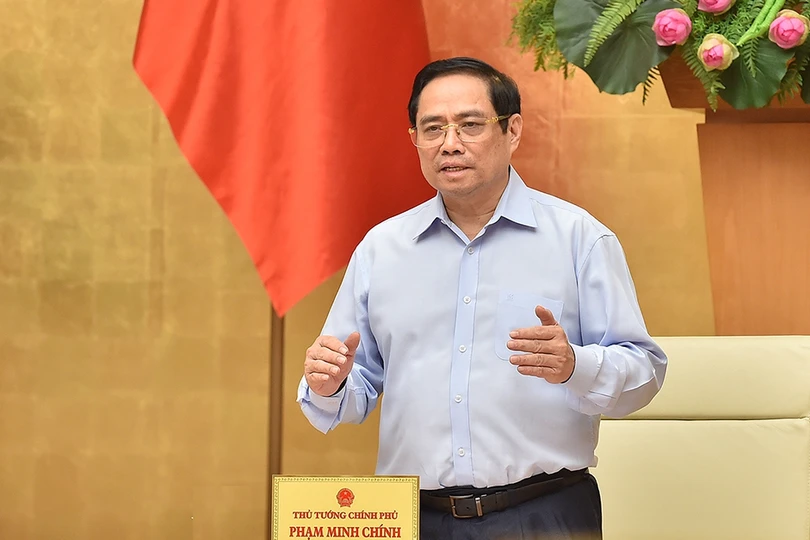 Phân công công tác của Thủ tướng và các Phó Thủ tướng Chính phủ