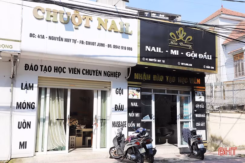 Tiệm hớt tóc, làm móng, spa tại TP. Hà Tĩnh đón khách trở lại