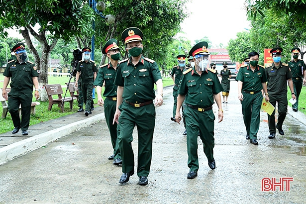 Đảm bảo công tác hậu cần, an toàn phòng dịch cho 203 học viên Lào đang cách ly tại Hà Tĩnh