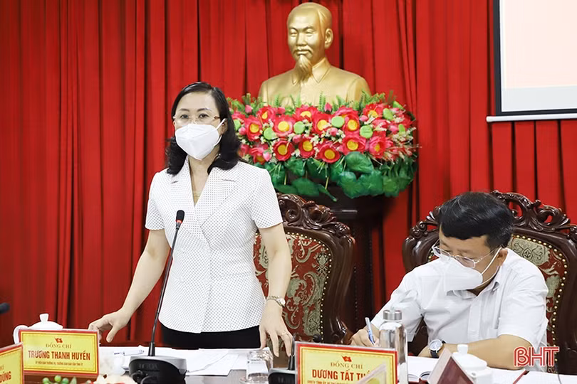 TP Hà Tĩnh tiếp tục triển khai thực hiện nghị quyết đại hội Đảng sát với thực tế