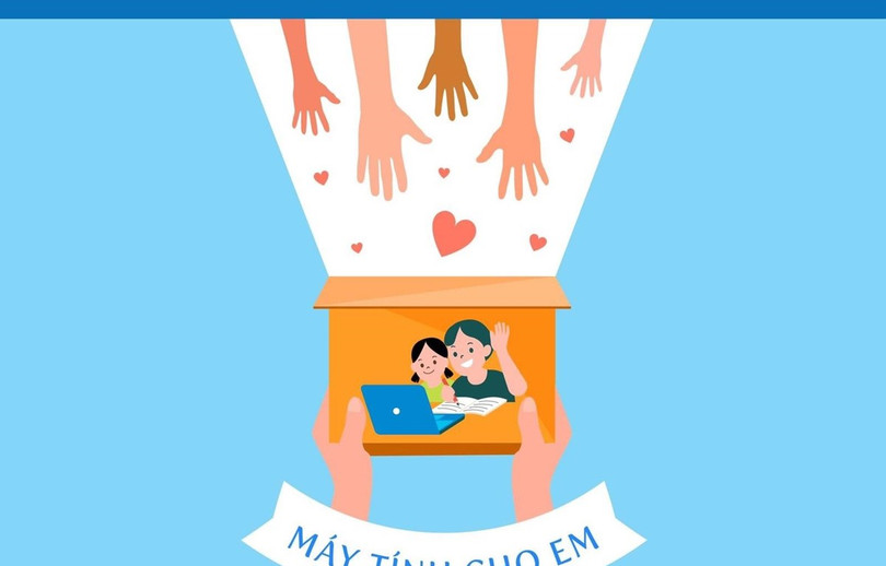 Khoảng 1,5 triệu học sinh cần hỗ trợ máy tính để học trực tuyến