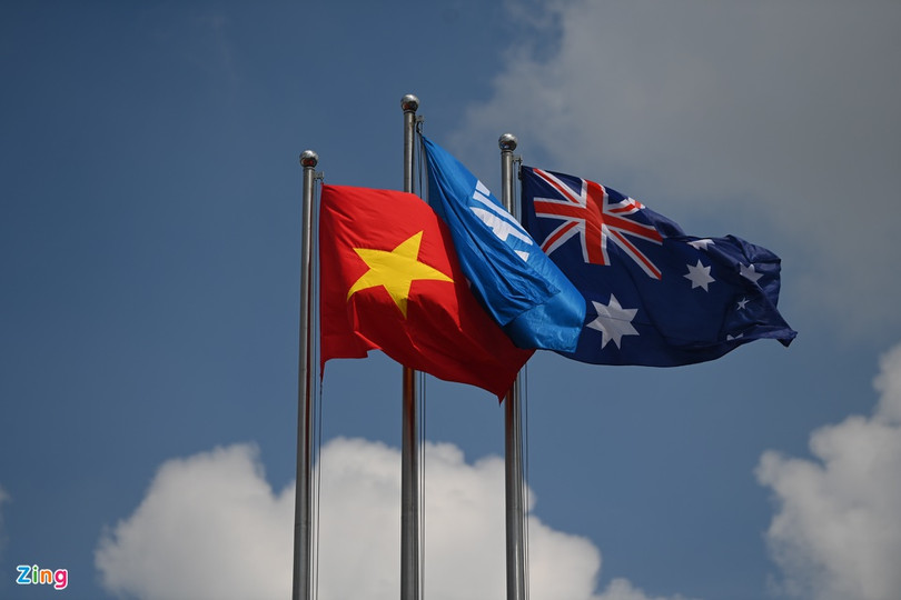 Công nghệ VAR trên sân Mỹ Đình trước trận Việt Nam - Australia