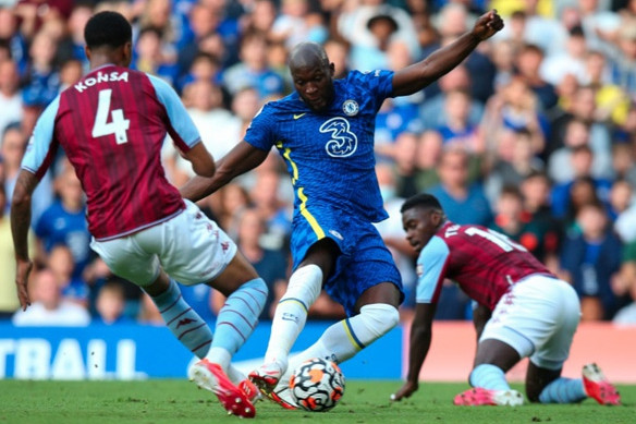 Kết quả Chelsea vs Aston Villa: Lukaku rực sáng