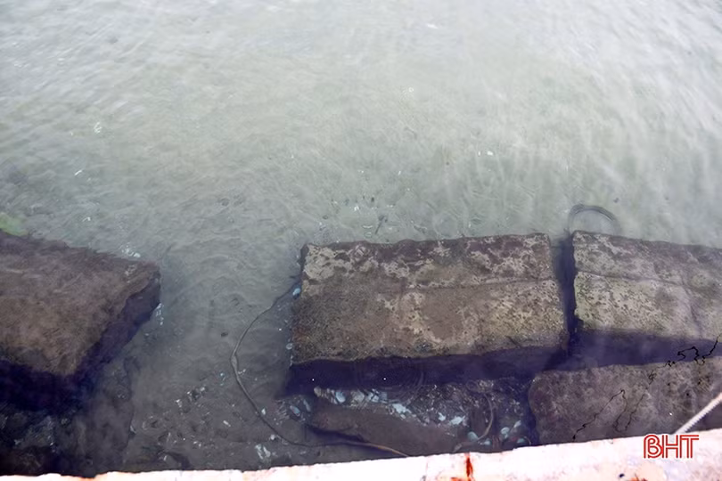 Sớm có giải pháp xử lý bồi lấp bến neo đậu tàu cá ở Kỳ Phương