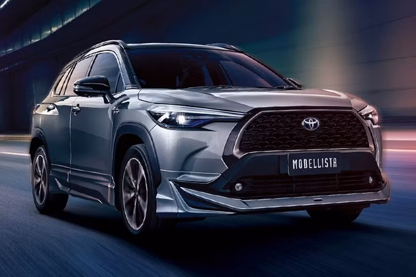 Toyota Corolla Cross 2022 chốt giá từ 22.195 USD